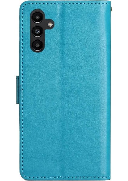 Samsung Galaxy A25 Manyetik Kapatma Bilek Kayışı Kart Tutucu Için Filp Durumda (Yurt Dışından) modelleri