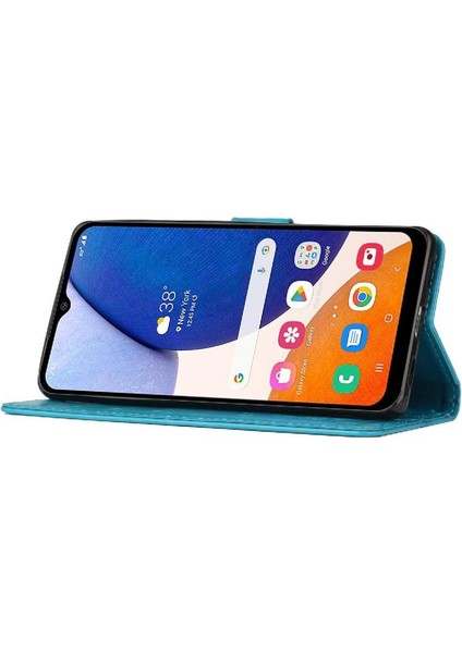 Samsung Galaxy A25 Manyetik Kapatma Bilek Kayışı Kart Tutucu Için Filp Durumda (Yurt Dışından) indirimleri