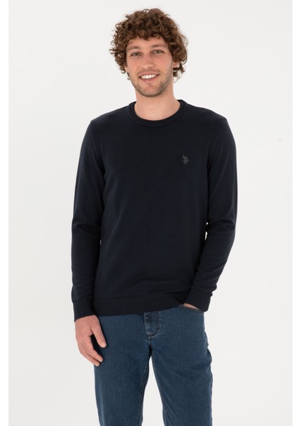 Erkek Lacivert Kazak /triko 50313713-VR033