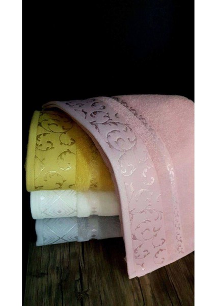 Nivemeshome Serene Pembe Havlu