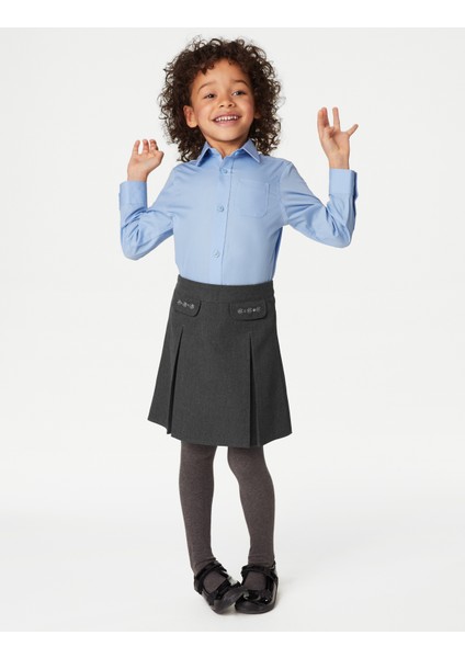 İşleme Detaylı Okul Eteği (2-18 Yaş) fiyatları