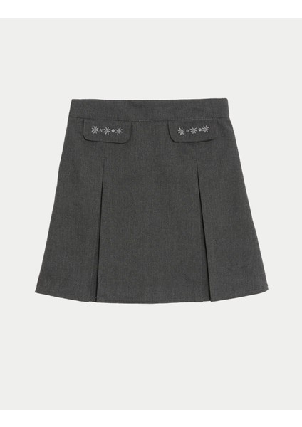 İşleme Detaylı Okul Eteği (2-18 Yaş) indirimleri