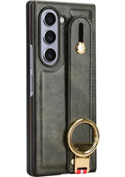 Samsung Galaxy Z Case 6 5g Bilek Kayışı Uyumluluk Premium Pu (Yurt Dışından) fırsatları