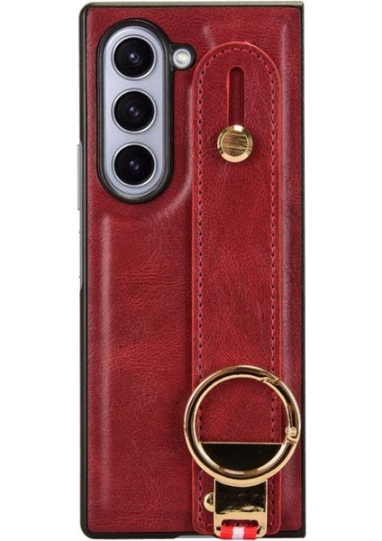 Samsung Galaxy Z Case 6 5g Bilek Kayışı Uyumluluk Premium Pu (Yurt Dışından) fırsatları