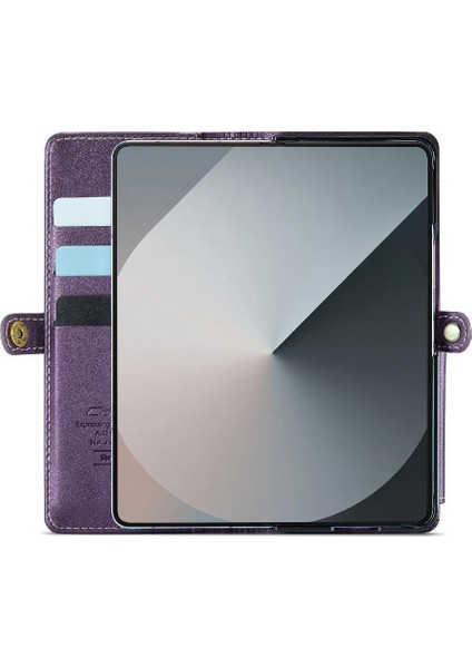 Samsung Galaxy Z Caseme 6 5g Kart Tutucu Ince Kılıf Pu (Yurt Dışından) fırsatları