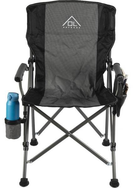 Mammoth Katlanır Kamp Sandalyesi (Gri) fiyatları