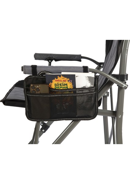 Mammoth Katlanır Kamp Sandalyesi (Gri) modelleri