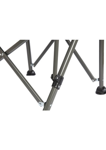 Mammoth Katlanır Kamp Sandalyesi (Gri) fırsatları