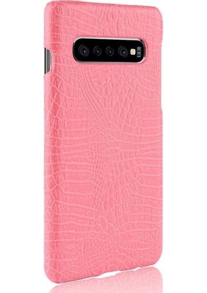 Samsung Galaxy S10 Artı Klasik Timsah Moda Için Şık Klasik Kılıf (Yurt Dışından) fiyatları