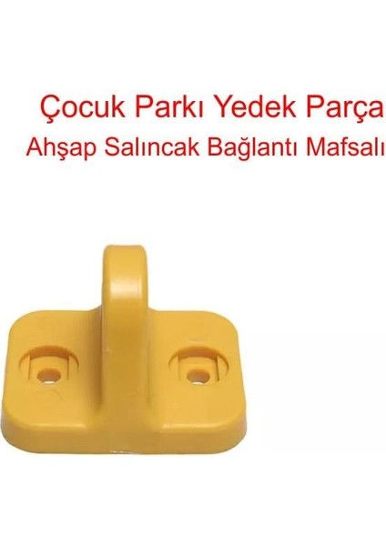 Ahşap Salıncak Mafsalı – Zincir ve Kelepçe Bağlantı Parçası