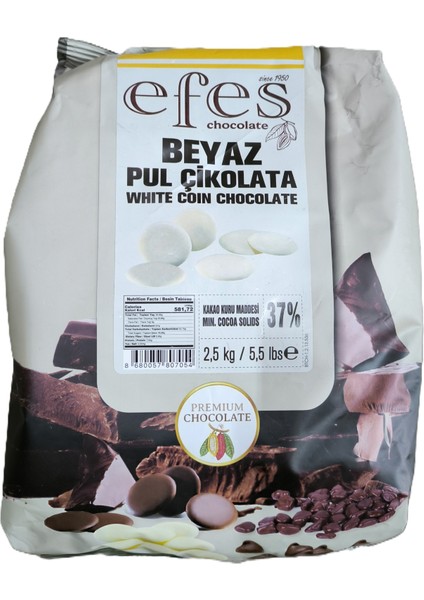 Sütlü Pul Çikolata %36 2.5 kg fiyatları