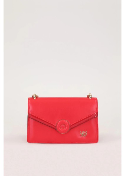 Kırmızı Kadın Omuz Çantası 930128