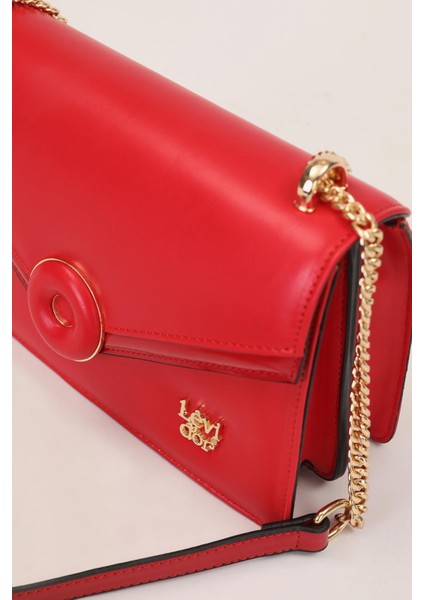 Kırmızı Kadın Omuz Çantası 930128 modelleri