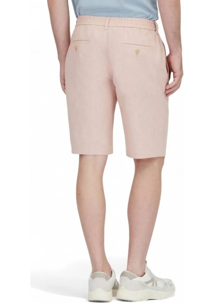 Somon Dokuma Jogging Fit Casual Pamuk Karışımlı Bermuda modelleri