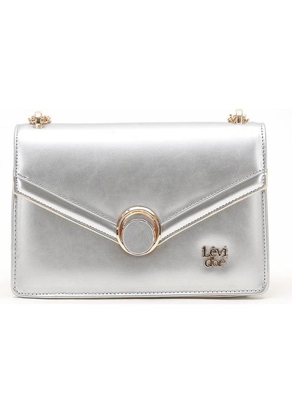 Gümüş Kadın Omuz Çantası 930128