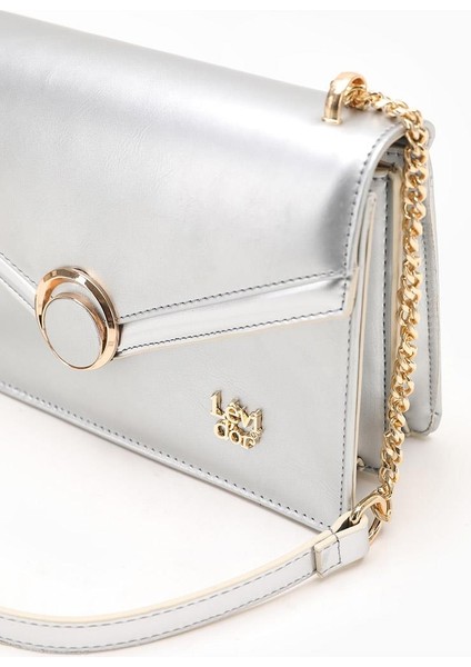 Gümüş Kadın Omuz Çantası 930128 modelleri