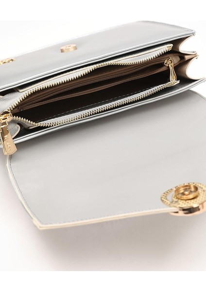 Gümüş Kadın Omuz Çantası 930128 fırsatları