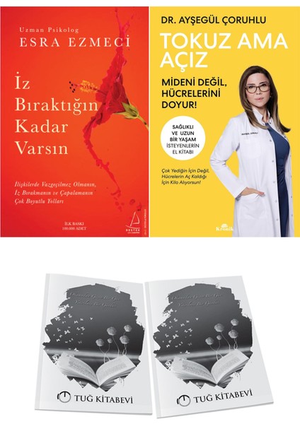 Iz Bıraktığın Kadar Varsın ve Tokuz Ama Açız + Hediyeli