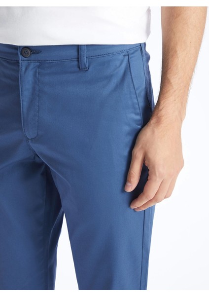 Lcwaıkıkı Classic Indigo Dar Kalıp Gabardin Erkek Chino Pantolon fiyatları