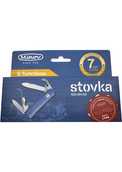 120543 Pocket Knife Katlanır Cep Tipi Çakı (100-NH-4D)