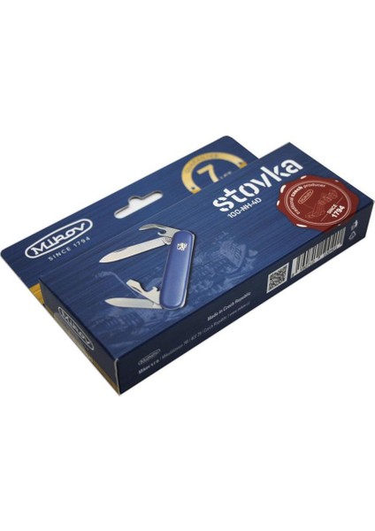 120543 Pocket Knife Katlanır Cep Tipi Çakı (100-NH-4D)