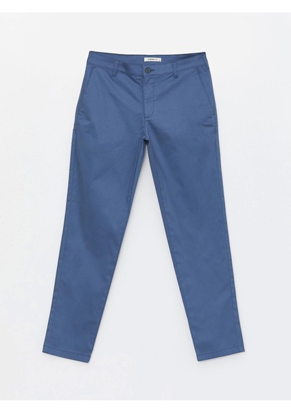 Lcwaıkıkı Classic Indigo Dar Kalıp Gabardin Erkek Chino Pantolon indirimleri