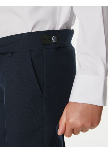 2'li Slim Leg Okul Pantolonu (2-18 Yaş) modelleri