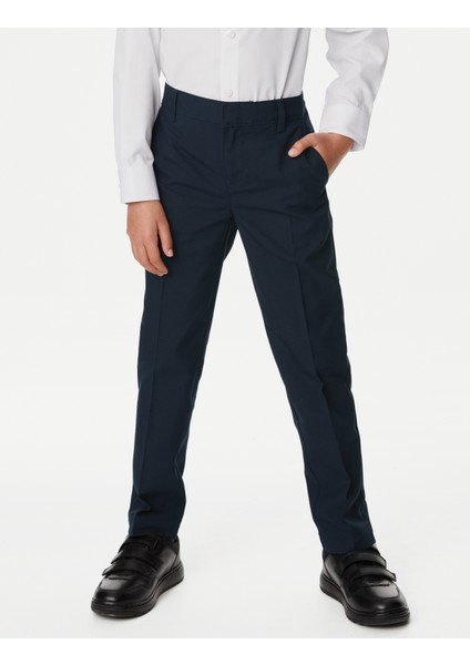 2'li Slim Leg Okul Pantolonu (2-18 Yaş) indirimleri