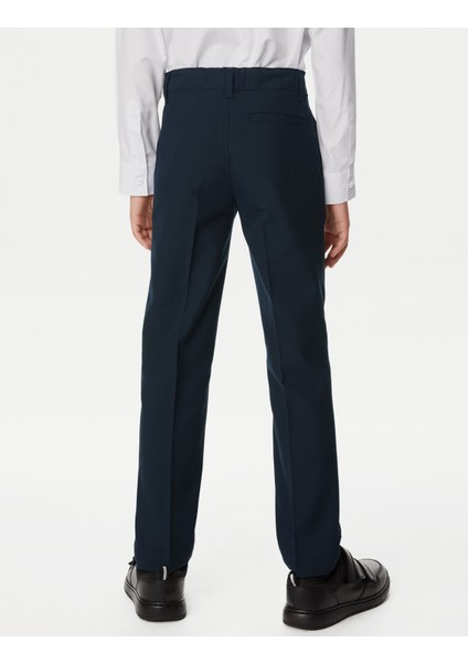 2'li Slim Leg Okul Pantolonu (2-18 Yaş)