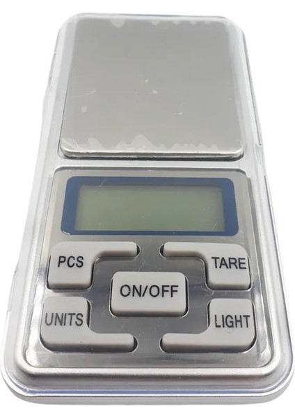 Hassas Elektronik Dijital Göstergeli Taşınabilir Cep Terazi Tartı 200 Gram Kapasiteli