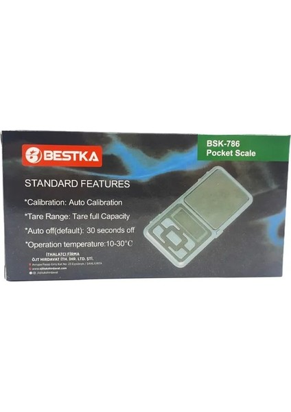 Hassas Elektronik Dijital Göstergeli Taşınabilir Cep Terazi Tartı 200 Gram Kapasiteli fiyatları