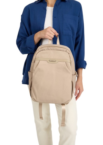 Suya Dayanıklı, Hırsızlık Koruma Cepli, Valiz Sabitleme Kemerli 13.1" Sırt Çantası CB00769 fiyatları