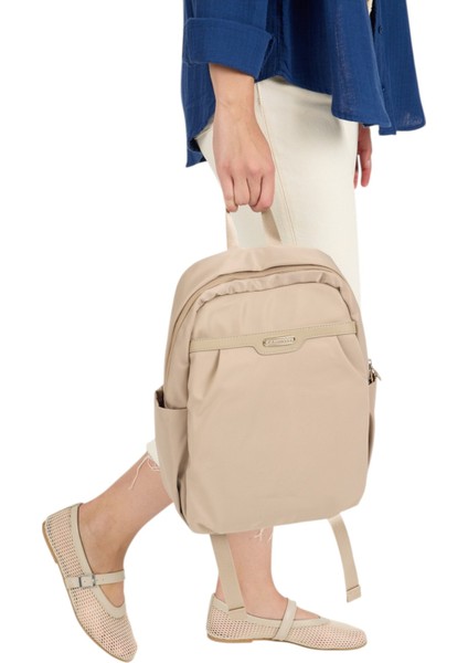 Suya Dayanıklı, Hırsızlık Koruma Cepli, Valiz Sabitleme Kemerli 13.1" Sırt Çantası CB00769 modelleri