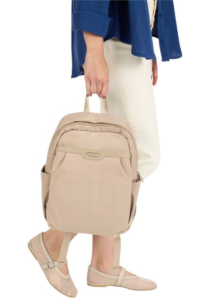 Suya Dayanıklı, Hırsızlık Koruma Cepli, Valiz Sabitleme Kemerli 13.1" Sırt Çantası CB00769 fırsatları