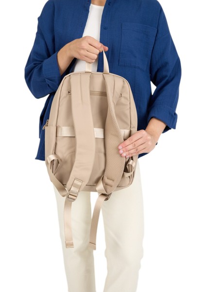 Suya Dayanıklı, Hırsızlık Koruma Cepli, Valiz Sabitleme Kemerli 13.1" Sırt Çantası CB00769 indirimleri