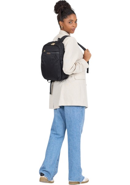 Suya Dayanıklı, Hırsızlık Koruma Cepli, Valiz Sabitleme Kemerli 13.1" Sırt Çantası CB00769 fiyatları