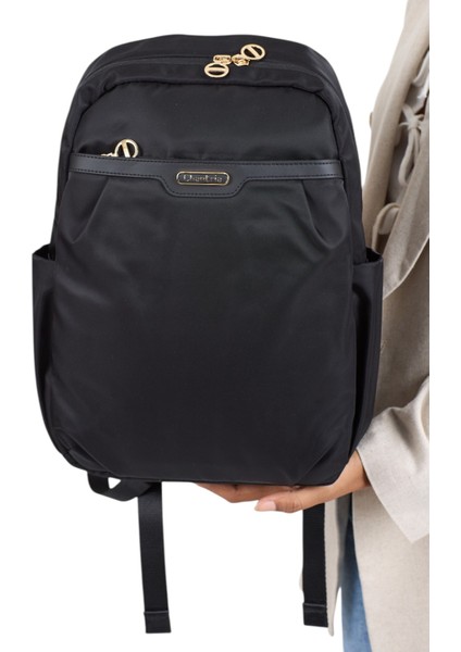 Suya Dayanıklı, Hırsızlık Koruma Cepli, Valiz Sabitleme Kemerli 13.1" Sırt Çantası CB00769 fırsatları