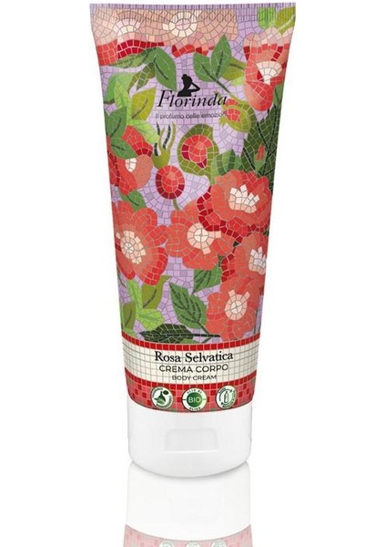 Mozaik Yabani Gül Vücut Kremi 200 Ml