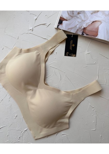 Intive Balensiz Dikişsiz Push-Up Çıkarılabilir Padli Invisible (Görünmez) Bralet - Ithal Bra fiyatları