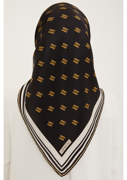 Nostalji Twill Ipek Eşarp 8959D-01 fırsatları