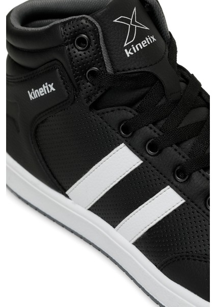 Kort Pu Hı 4fx Siyah Erkek High Sneaker
