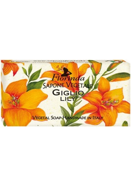 Flowers Zambak Bitkisel Sabun 100 Gr