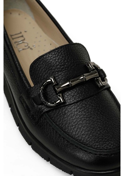 INCI AVILA 4FX Siyah Kadın Loafer