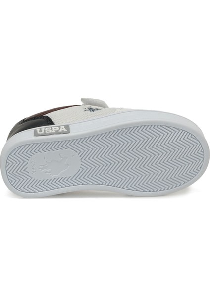 CARREN 4FX. Beyaz Erkek Çocuk Sneaker