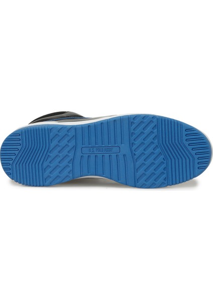 Martell Hı 4fx Siyah Erkek High Sneaker