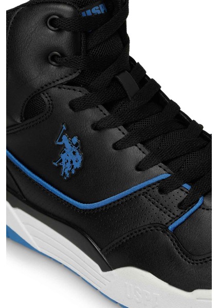 Martell Hı 4fx Siyah Erkek High Sneaker