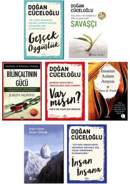 Kişisel Gelişim Kitapları Seti