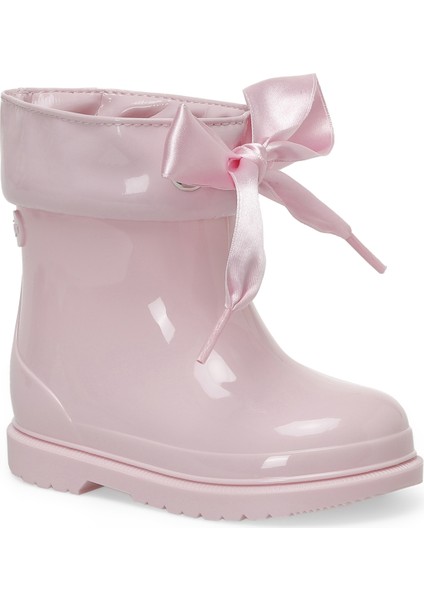 W10238 BIMBI LAZO Pembe Kız Çocuk Yağmur Çizmesi