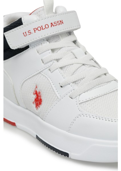 Dama Jr 3fx Beyaz Erkek Çocuk High Sneaker