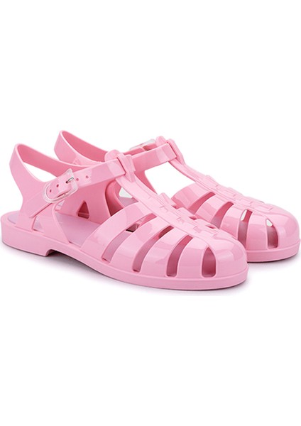 BIARRITZ Pembe Kadın Düz Sandalet modelleri